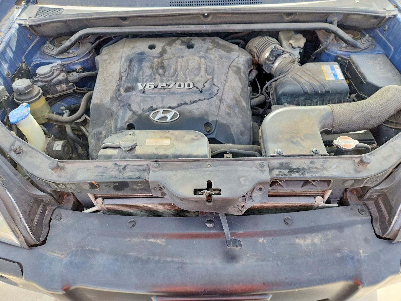 2007 HYUNDAI TUCSON