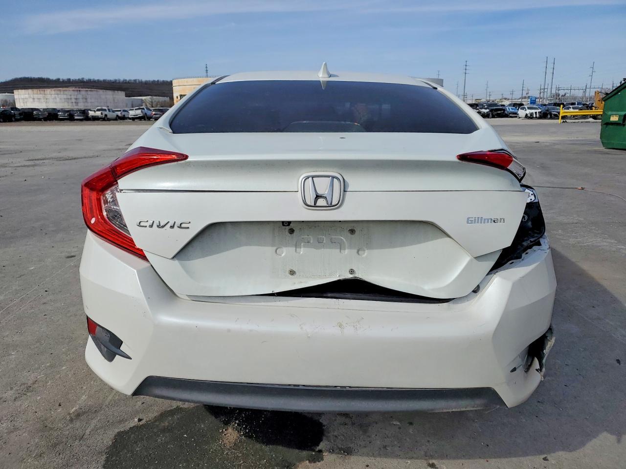 2018 HONDA CIVIC