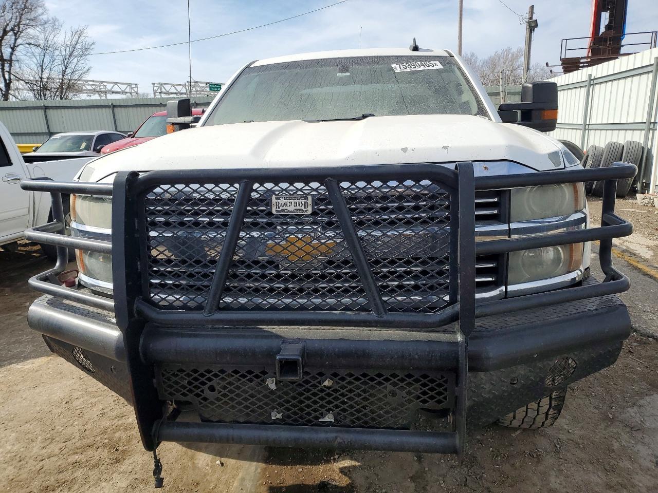 2015 CHEVROLET Silverado 2500