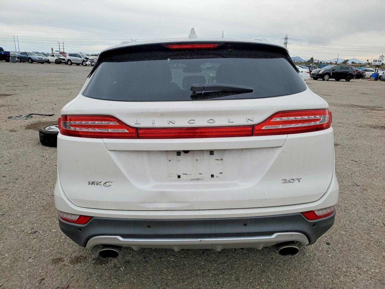 2017 LINCOLN MKC