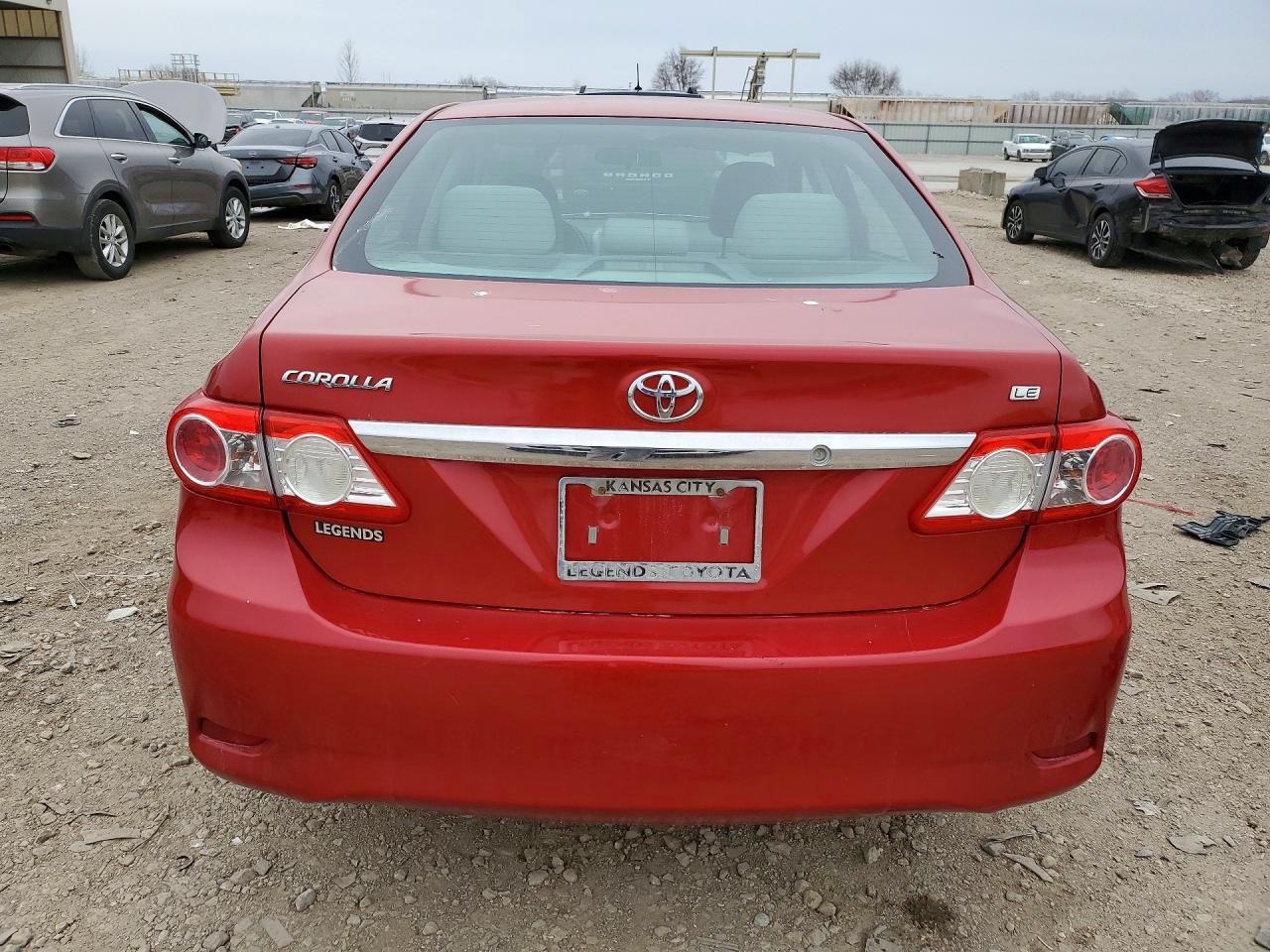 2013 TOYOTA COROLLA