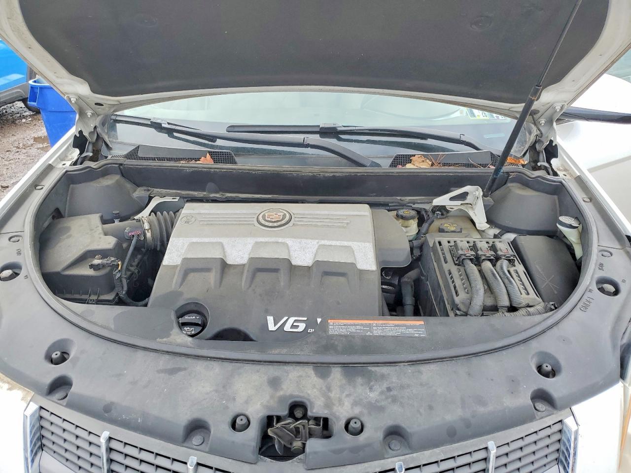 2010 CADILLAC SRX