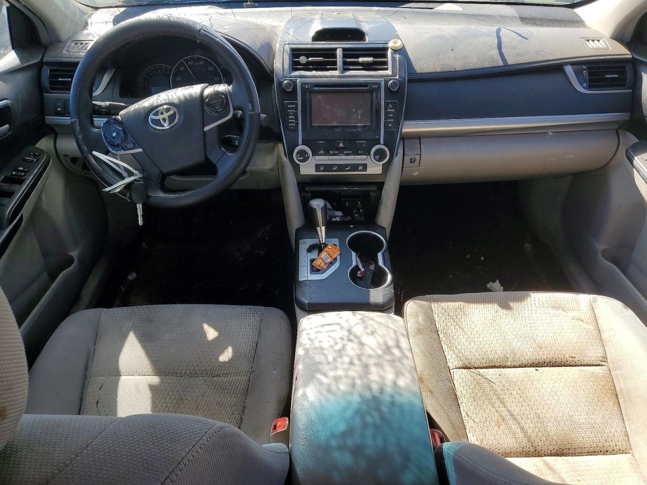 2012 TOYOTA CAMRY