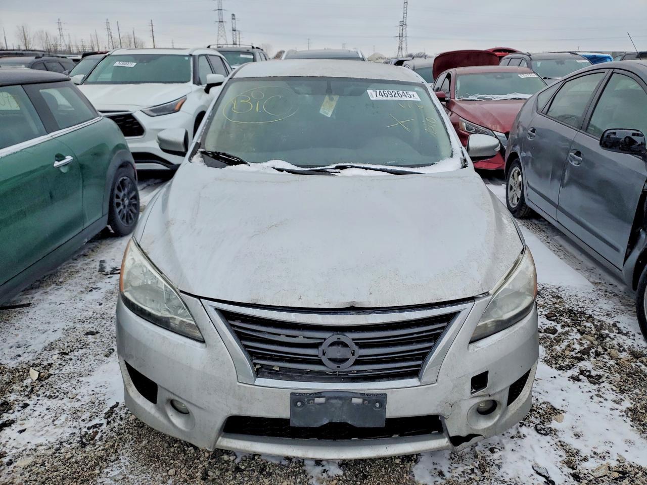 2015 NISSAN SENTRA