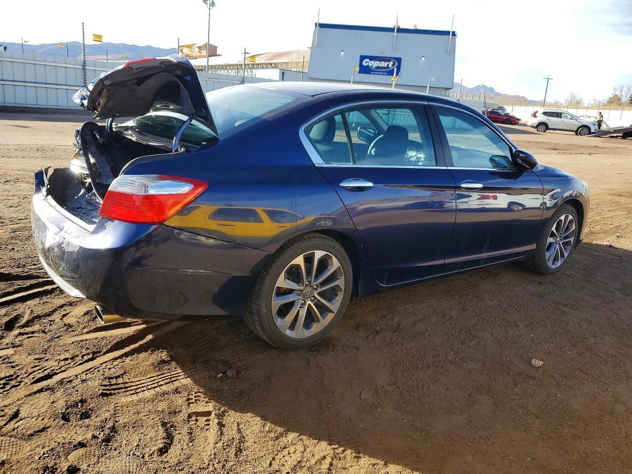 2014 HONDA ACCORD