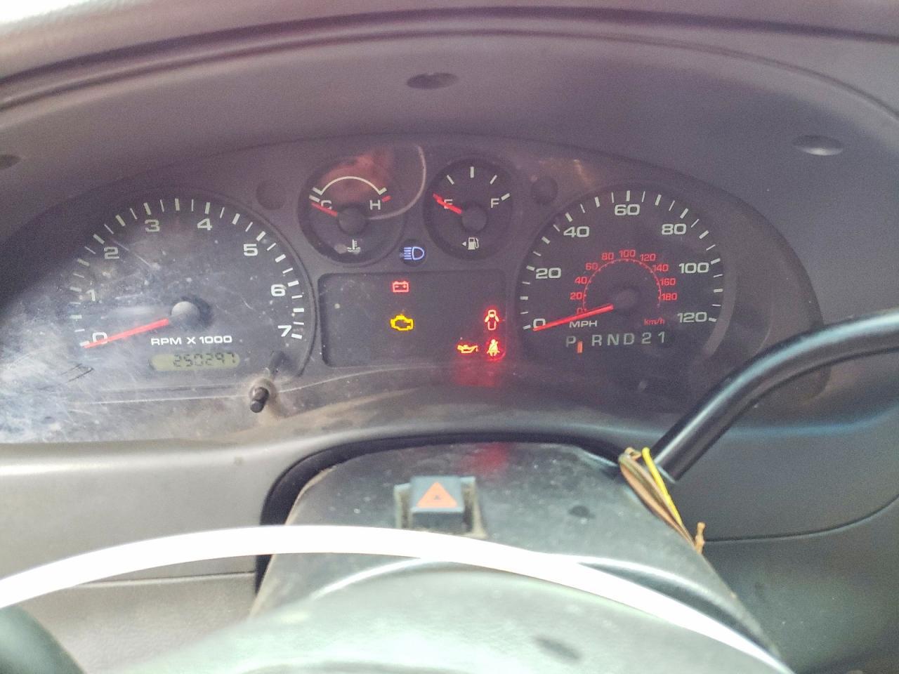 2005 FORD RANGER