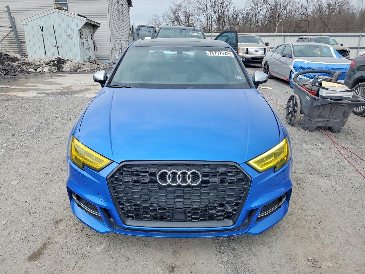 2017 AUDI S3