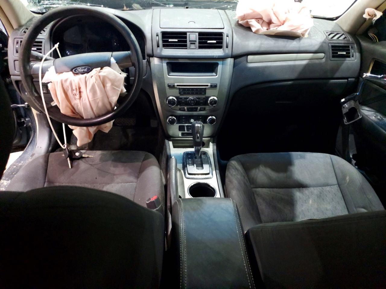 2011 FORD FUSION