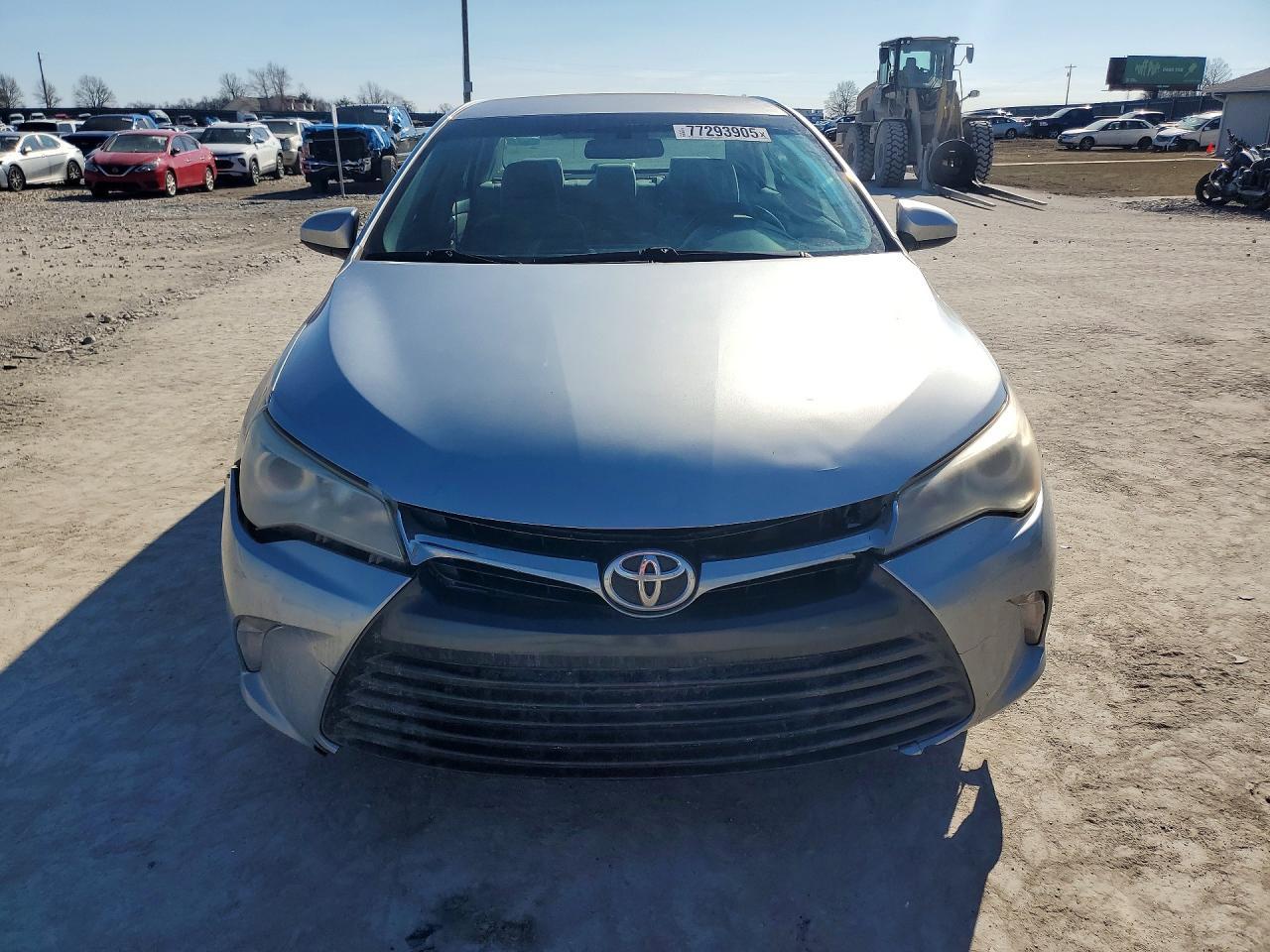 2015 TOYOTA CAMRY