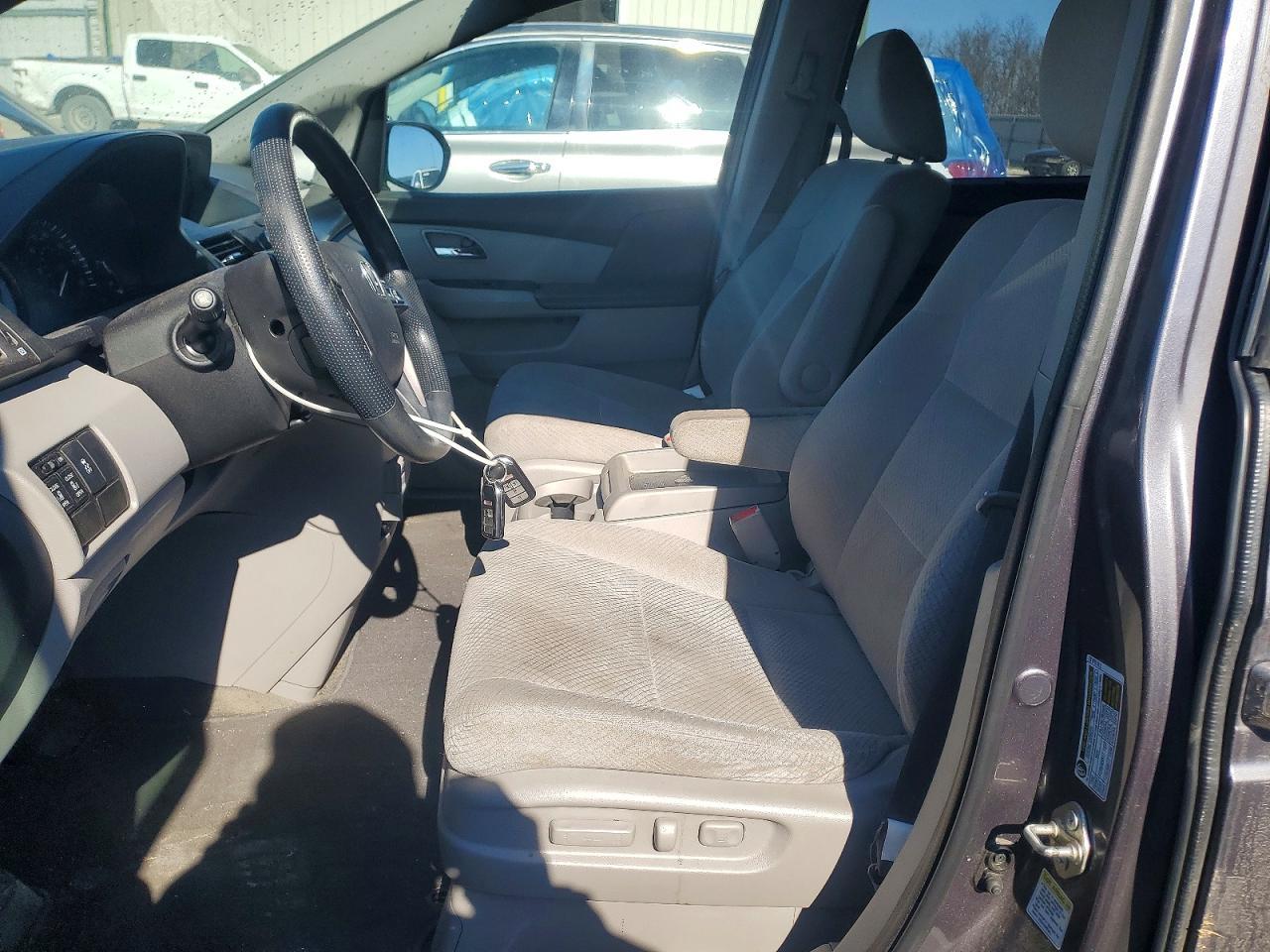 2016 HONDA ODYSSEY