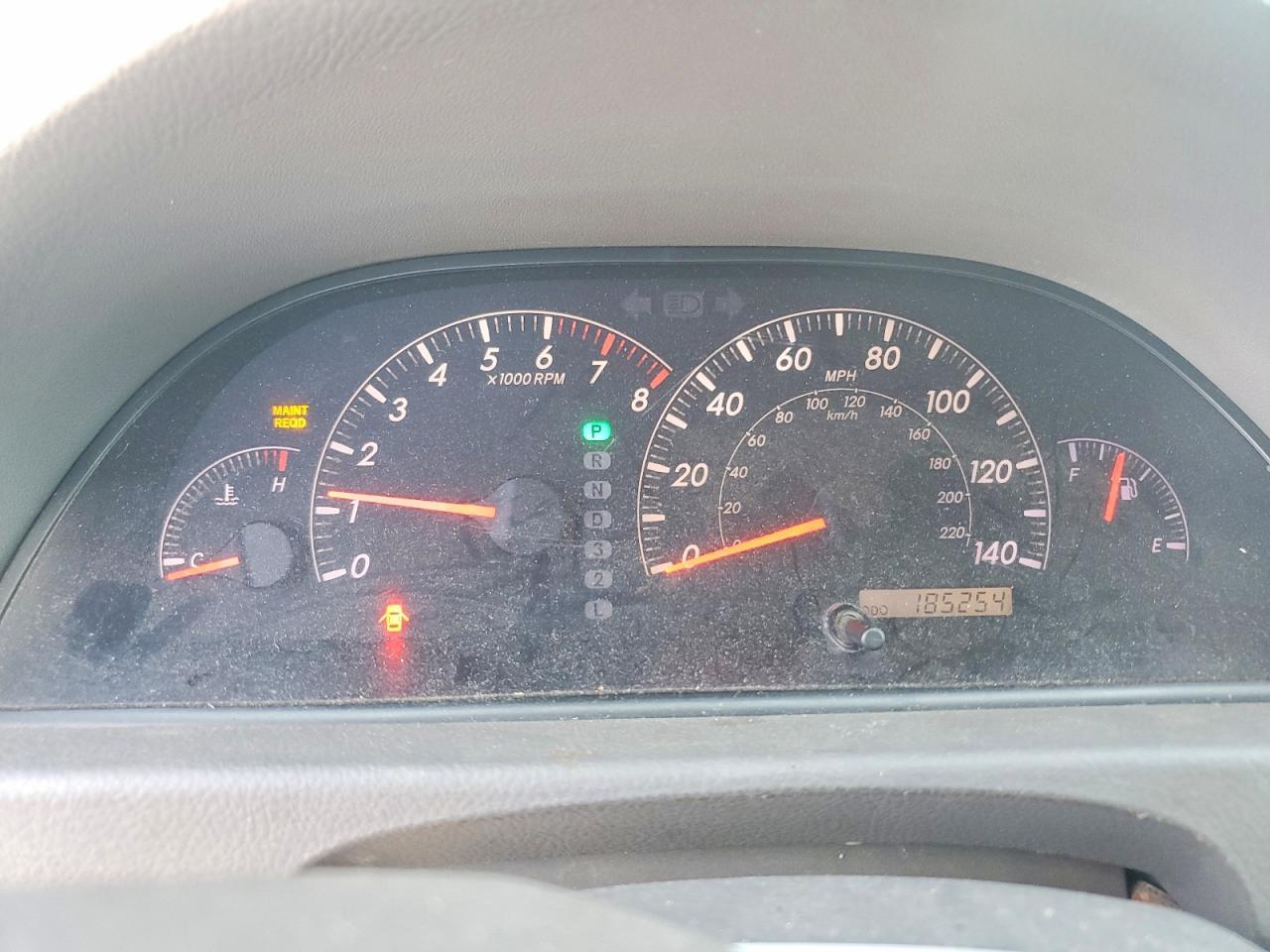 2005 TOYOTA CAMRY