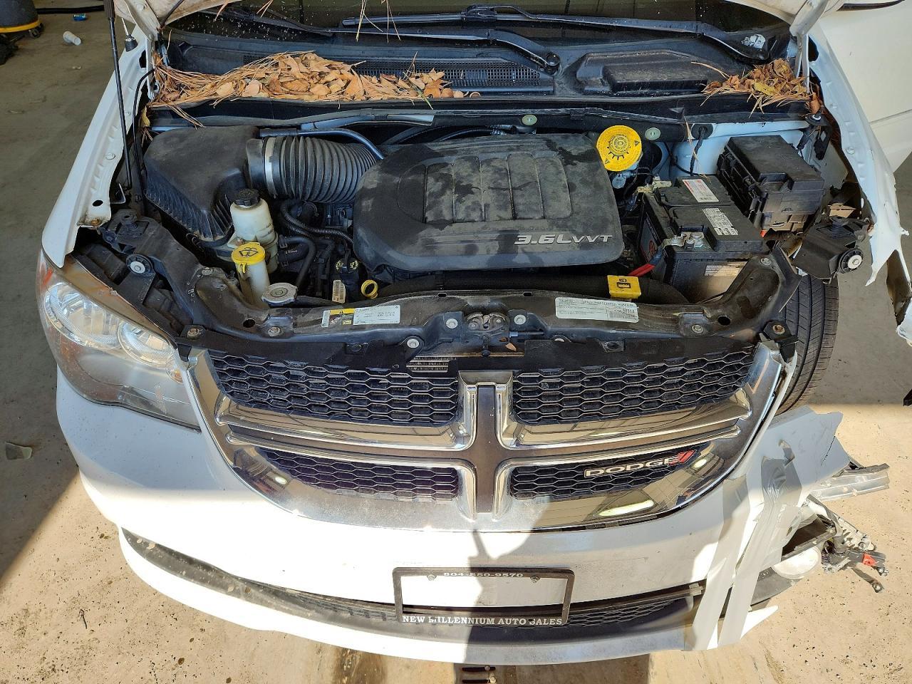 2016 DODGE GRAND CARAVAN