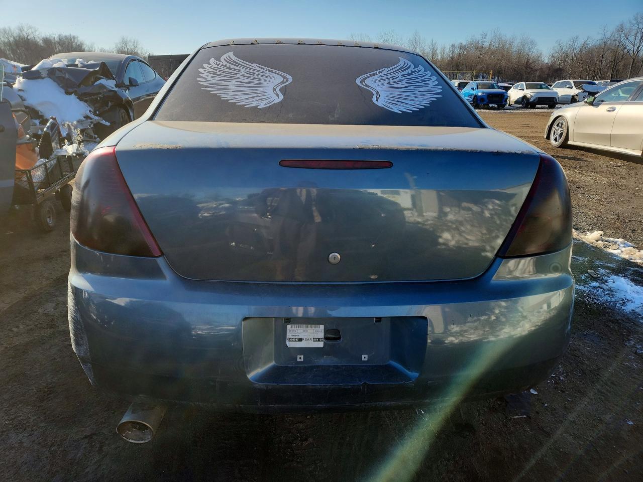 2006 PONTIAC G6