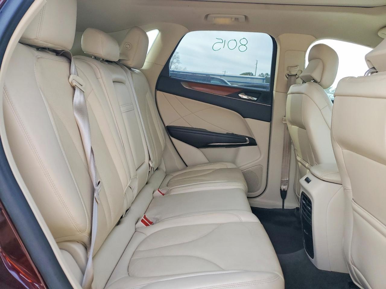2016 LINCOLN MKC