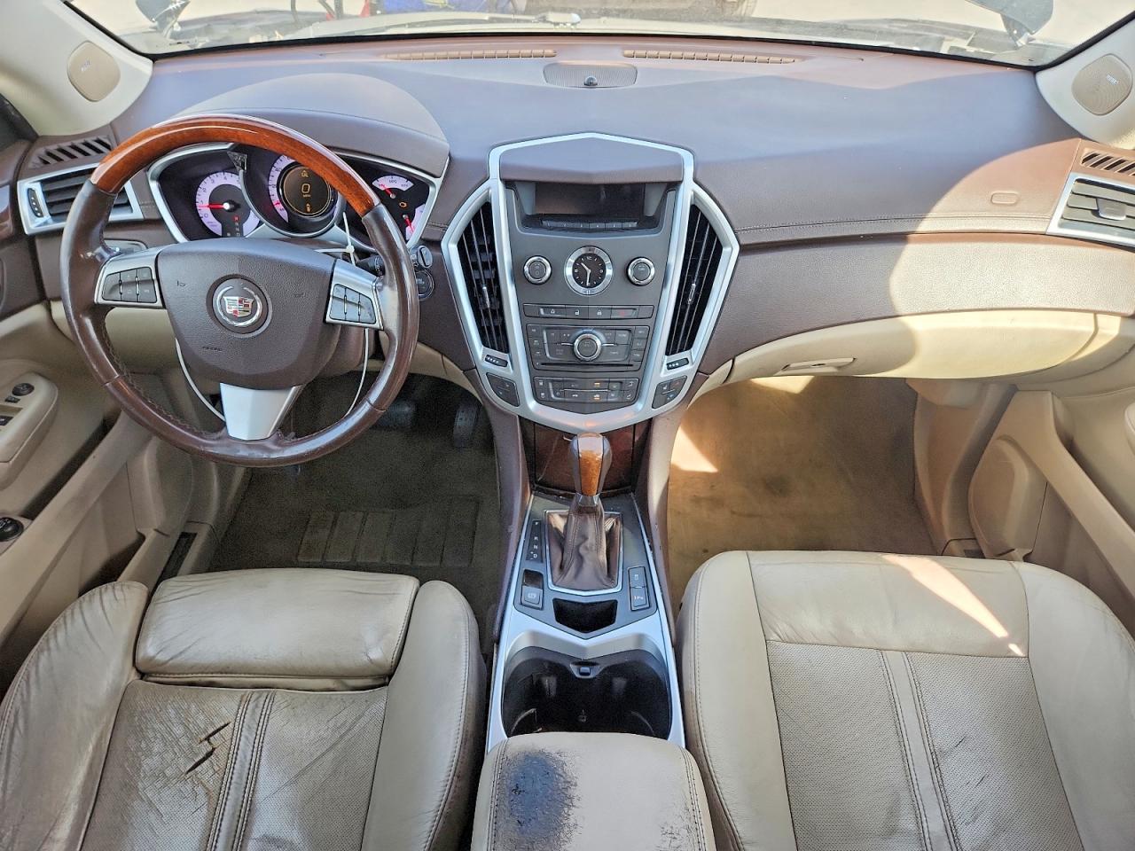 2010 CADILLAC SRX