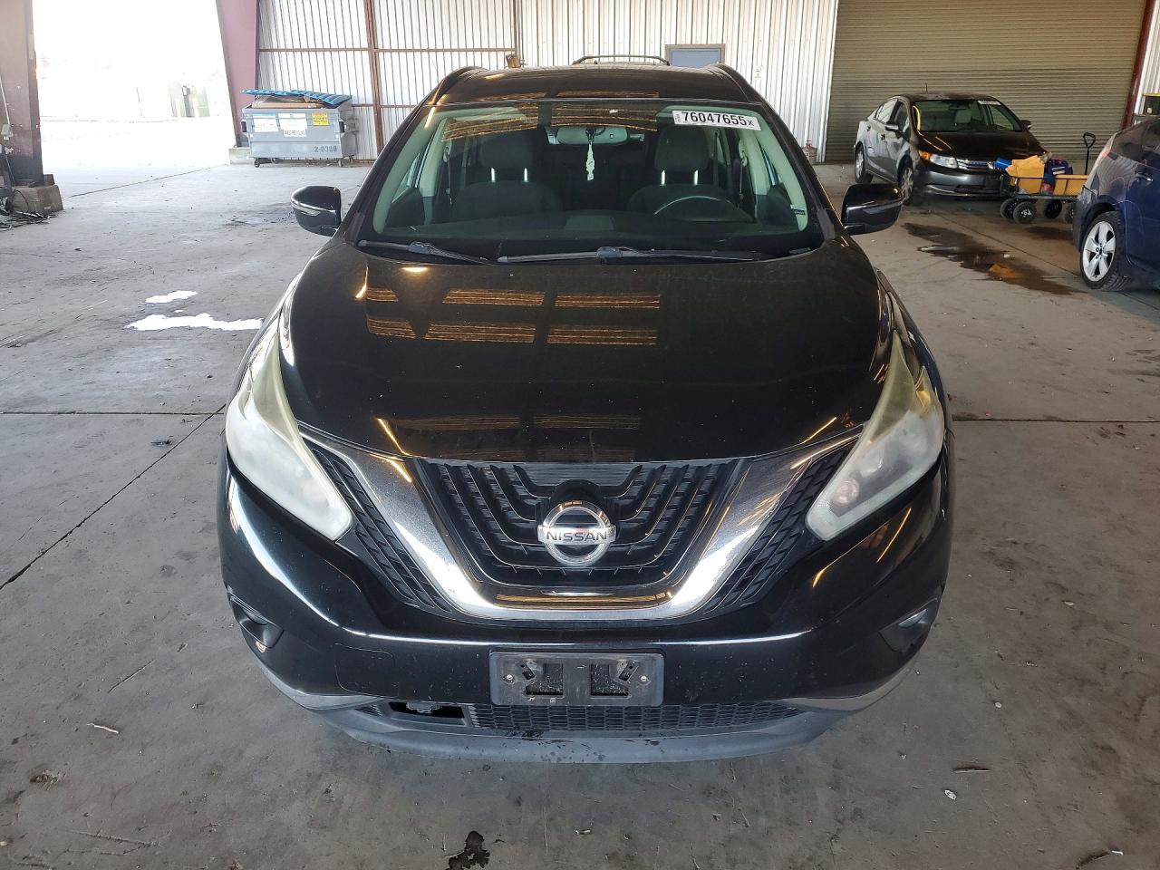 2018 NISSAN MURANO