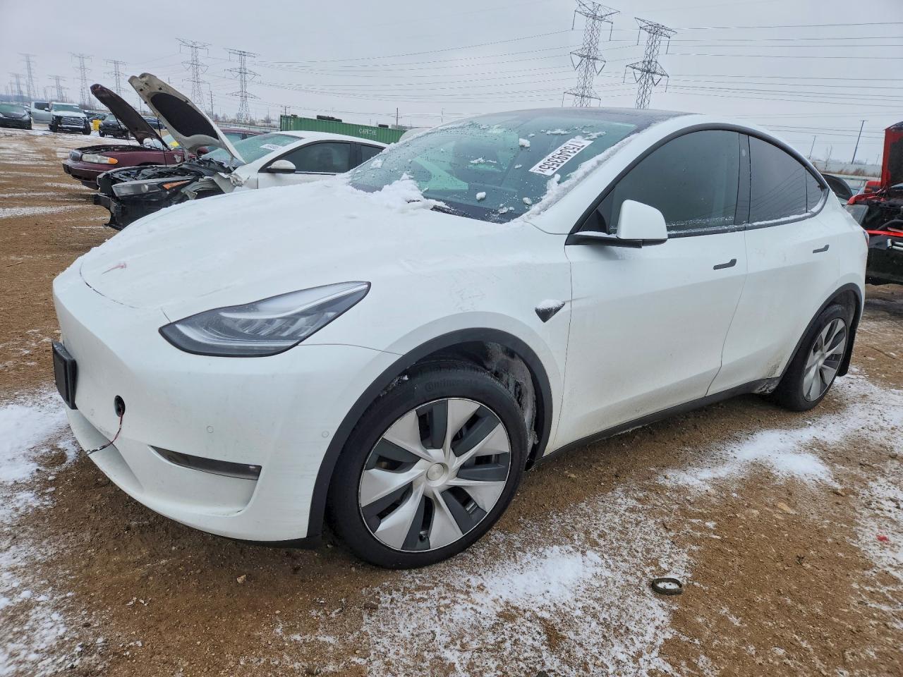 2021 TESLA MODEL Y