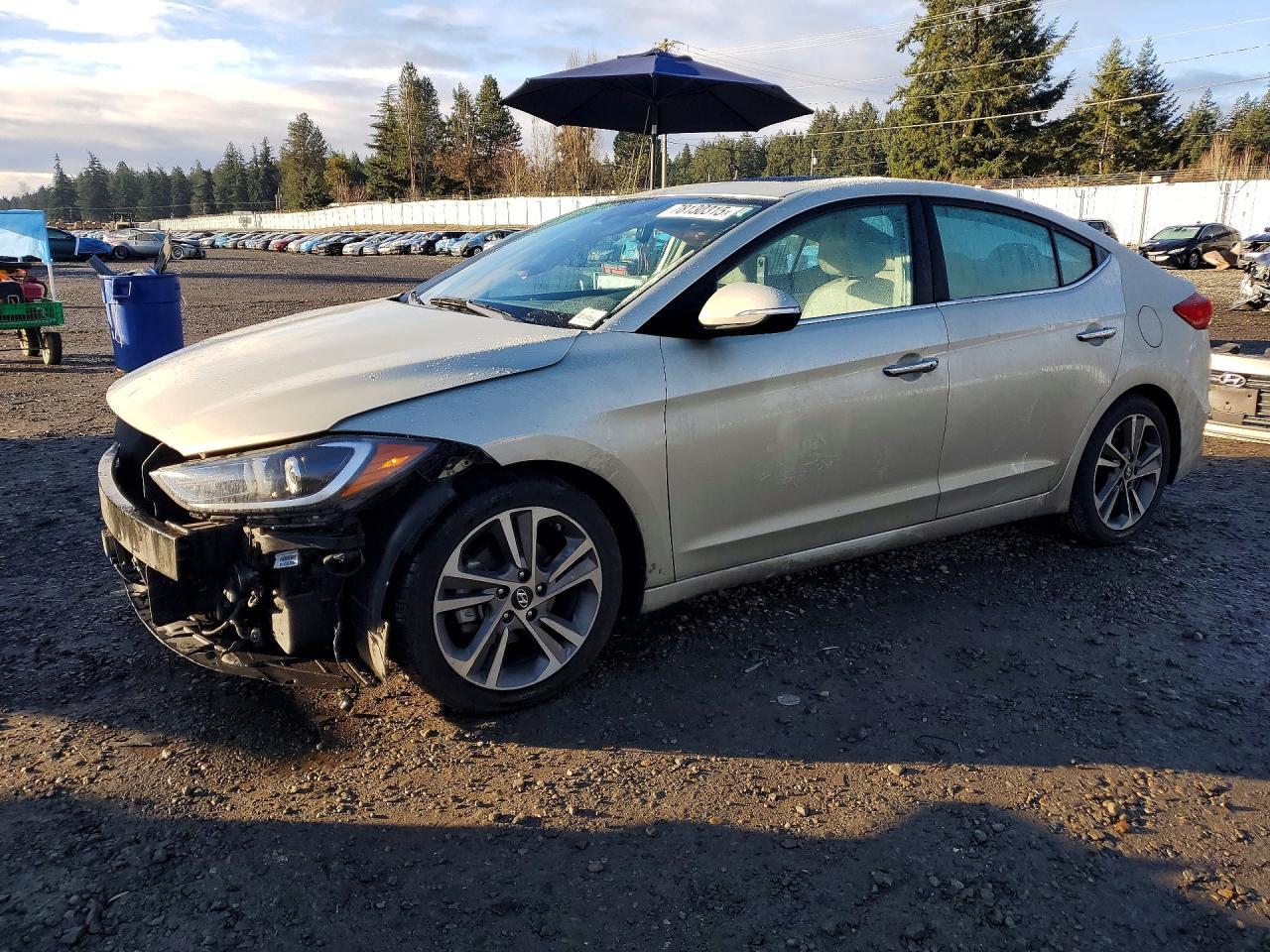 2017 HYUNDAI ELANTRA