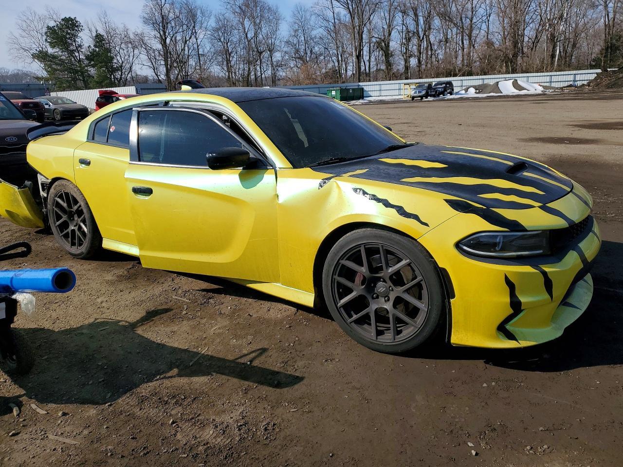 2018 DODGE CHARGER