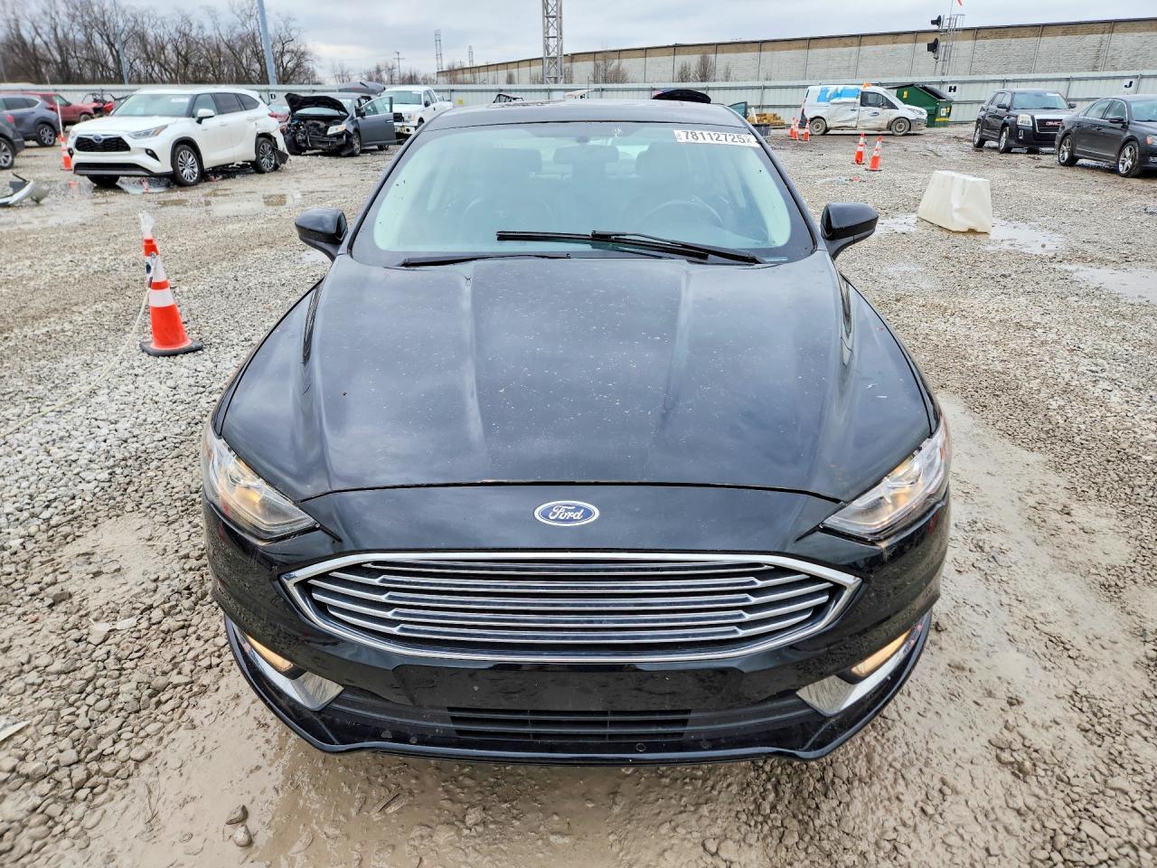 2018 FORD FUSION