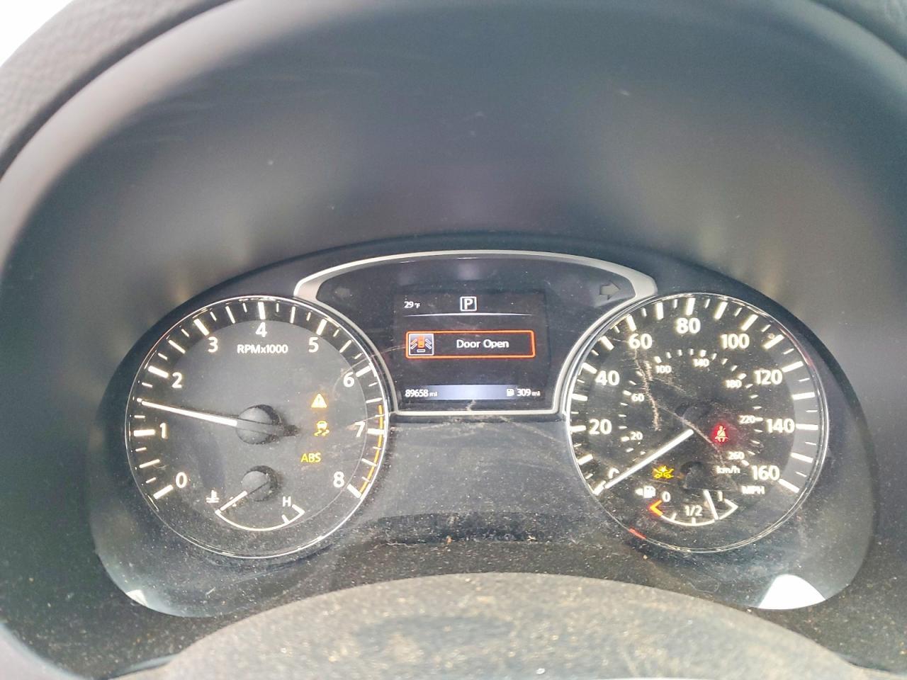 2018 NISSAN ALTIMA