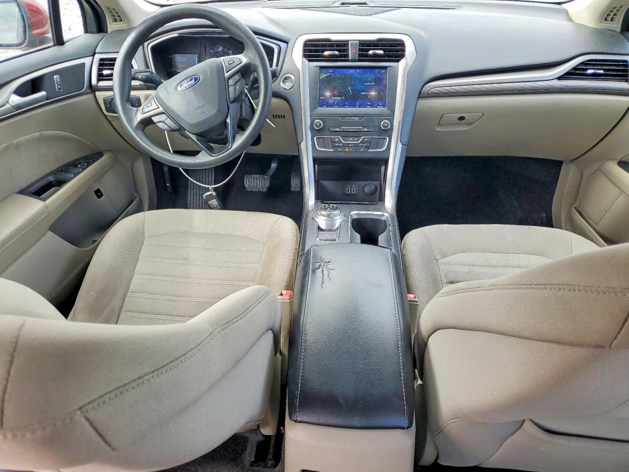 2019 FORD FUSION