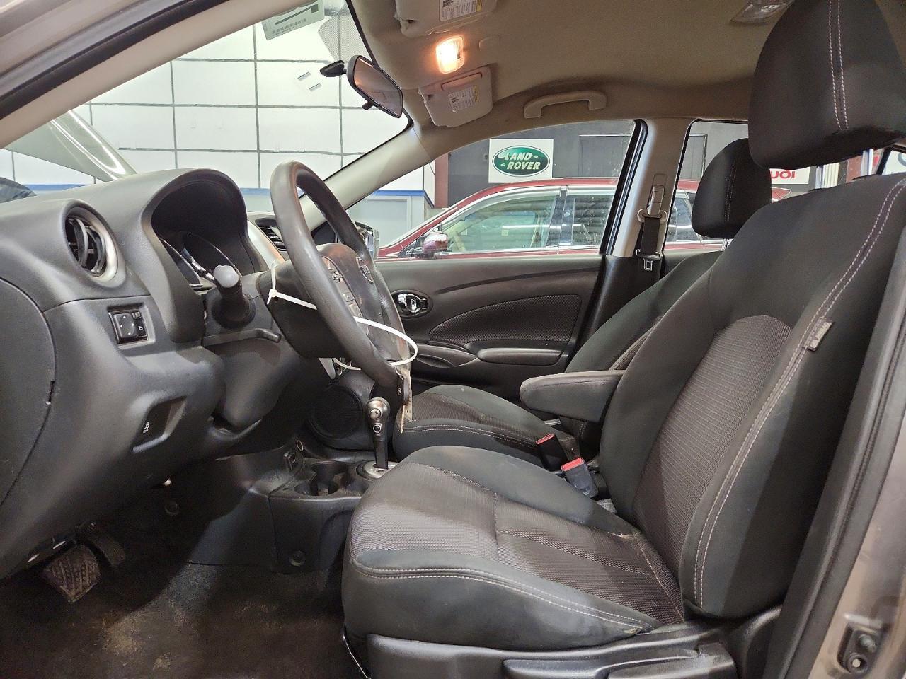 2017 NISSAN VERSA