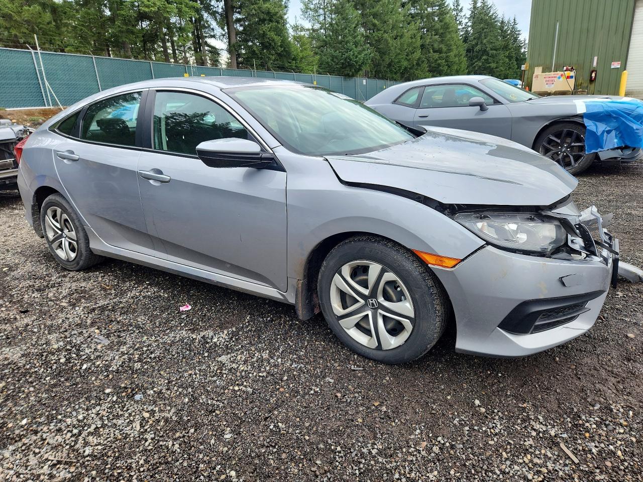2016 HONDA CIVIC