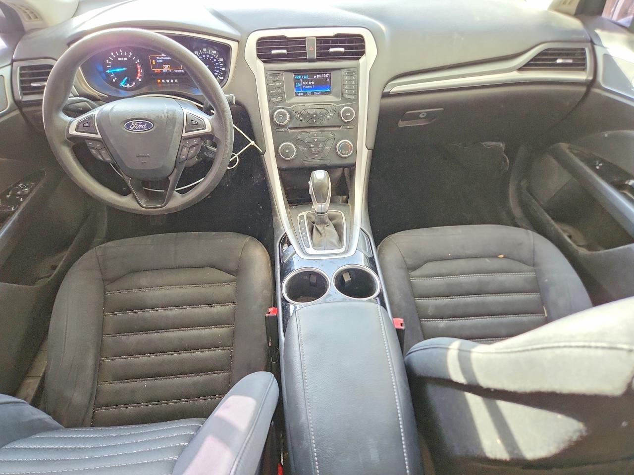 2013 FORD FUSION