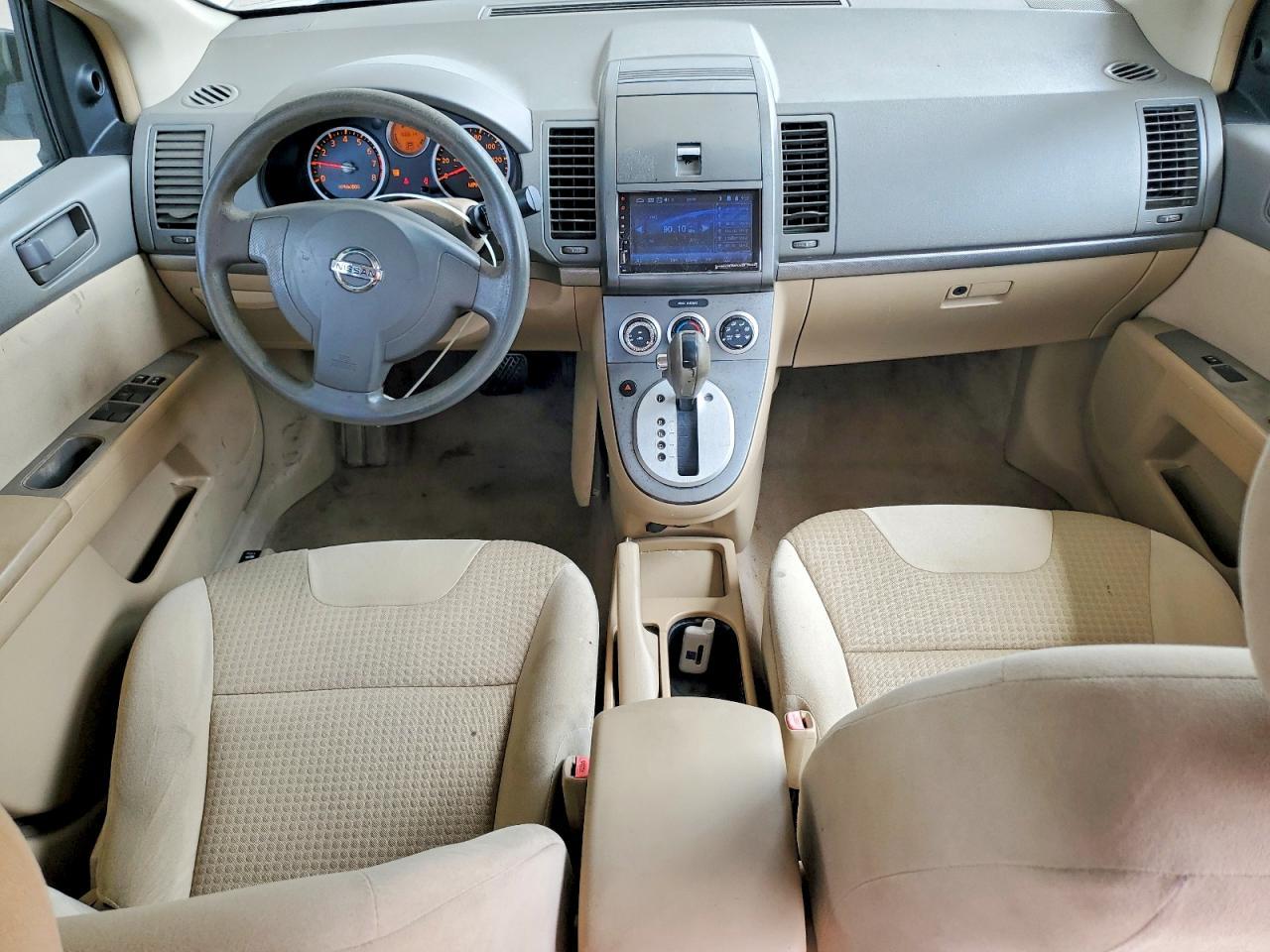 2008 NISSAN SENTRA