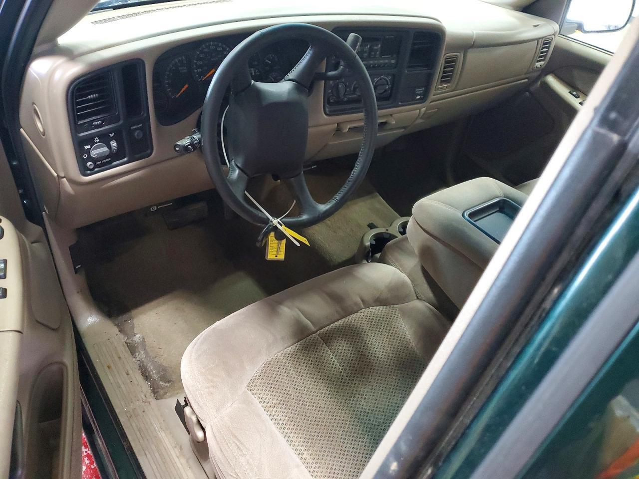 2001 CHEVROLET SILVERADO 1500