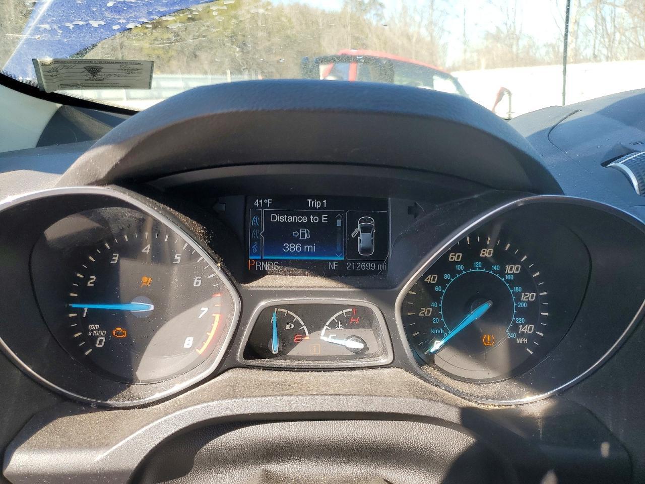 2013 FORD ESCAPE