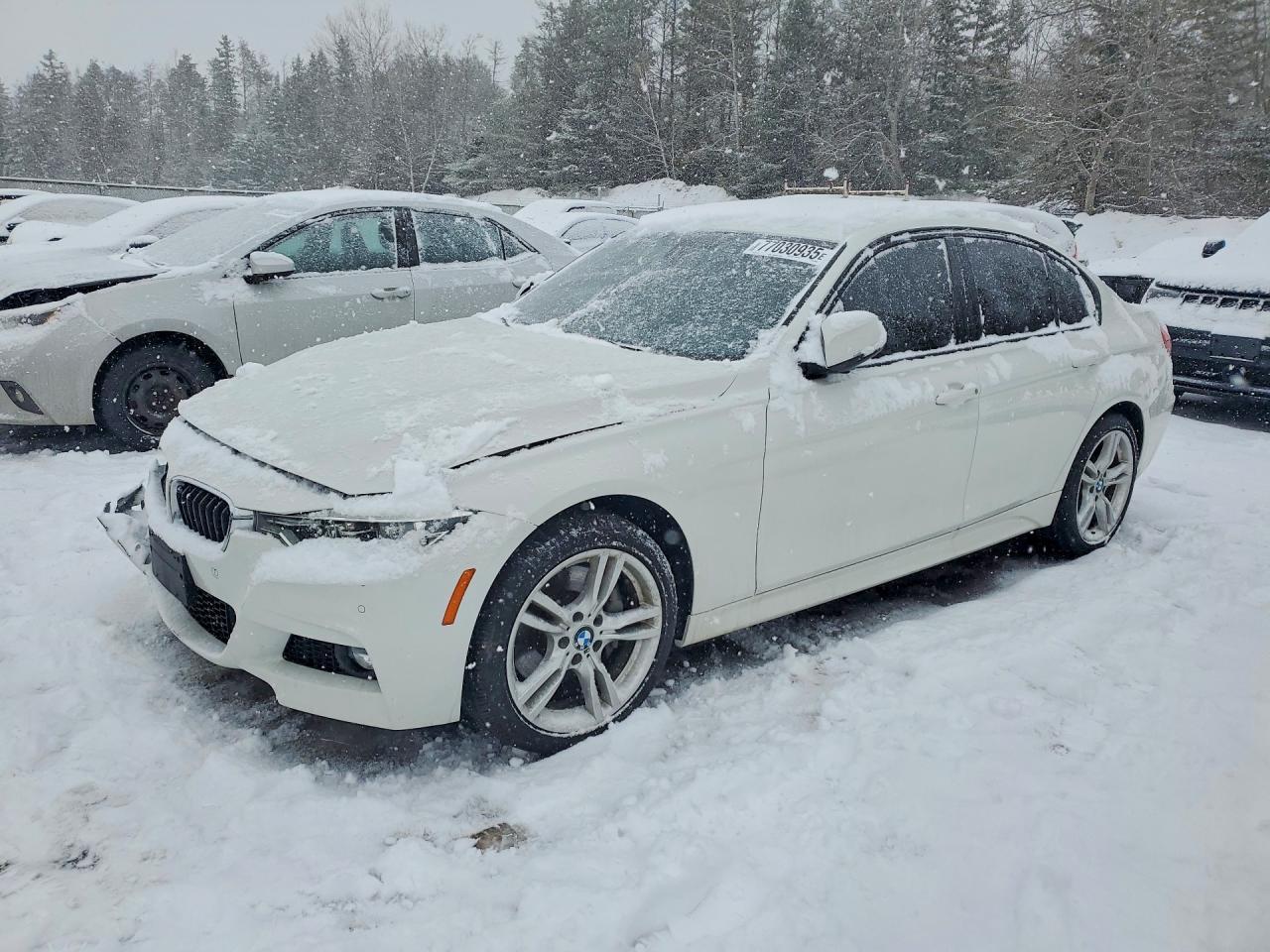2018 BMW 3 SERIES