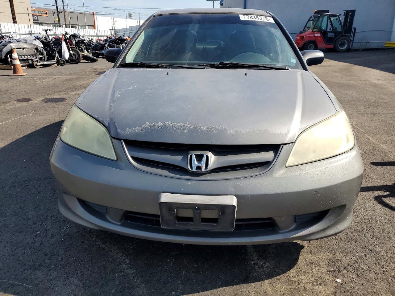 2004 HONDA CIVIC