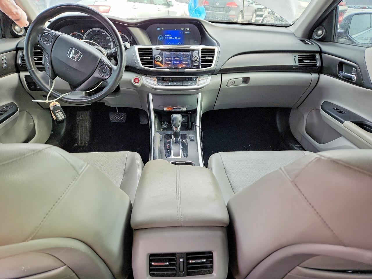 2014 HONDA ACCORD