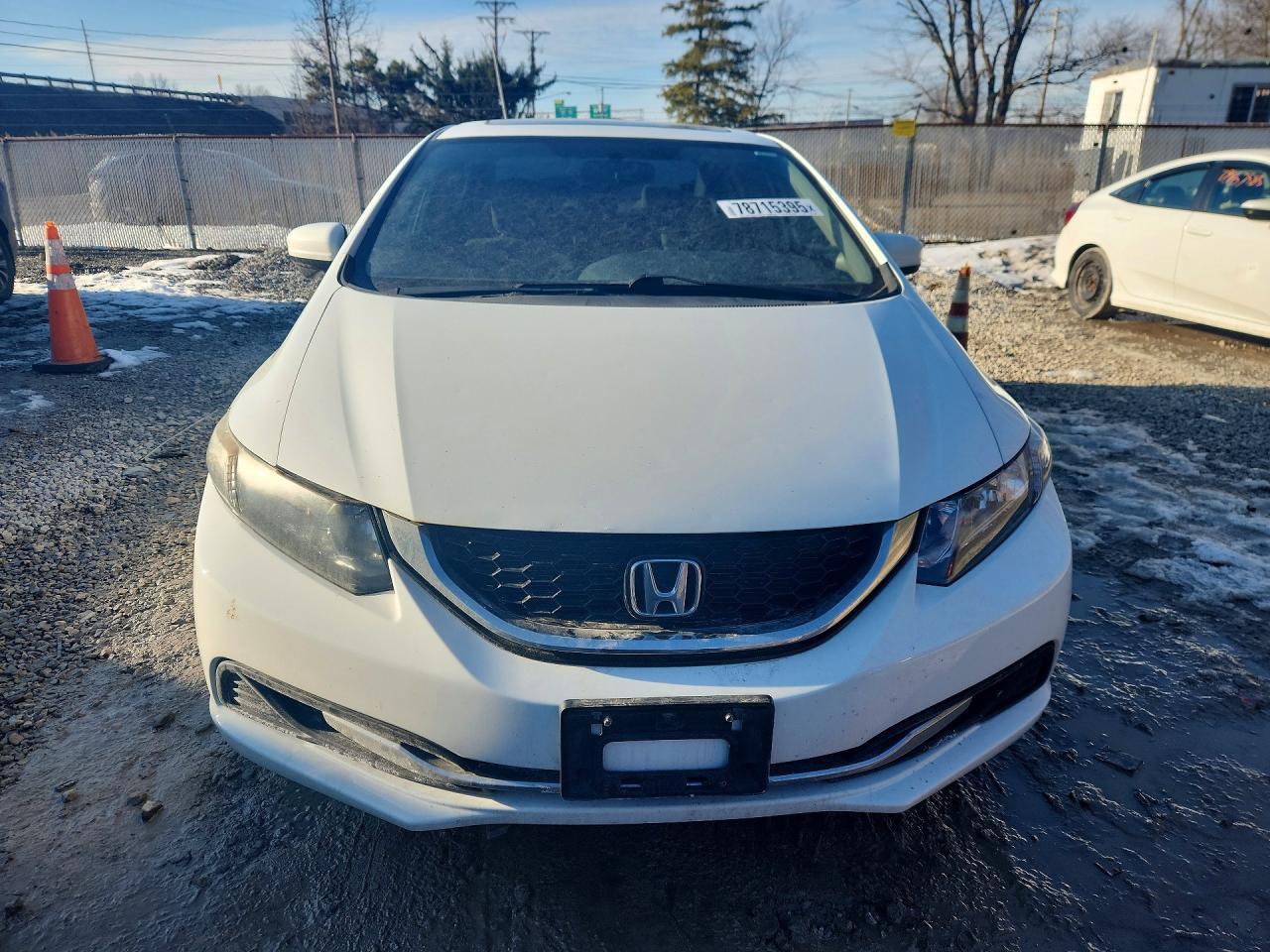 2015 HONDA CIVIC