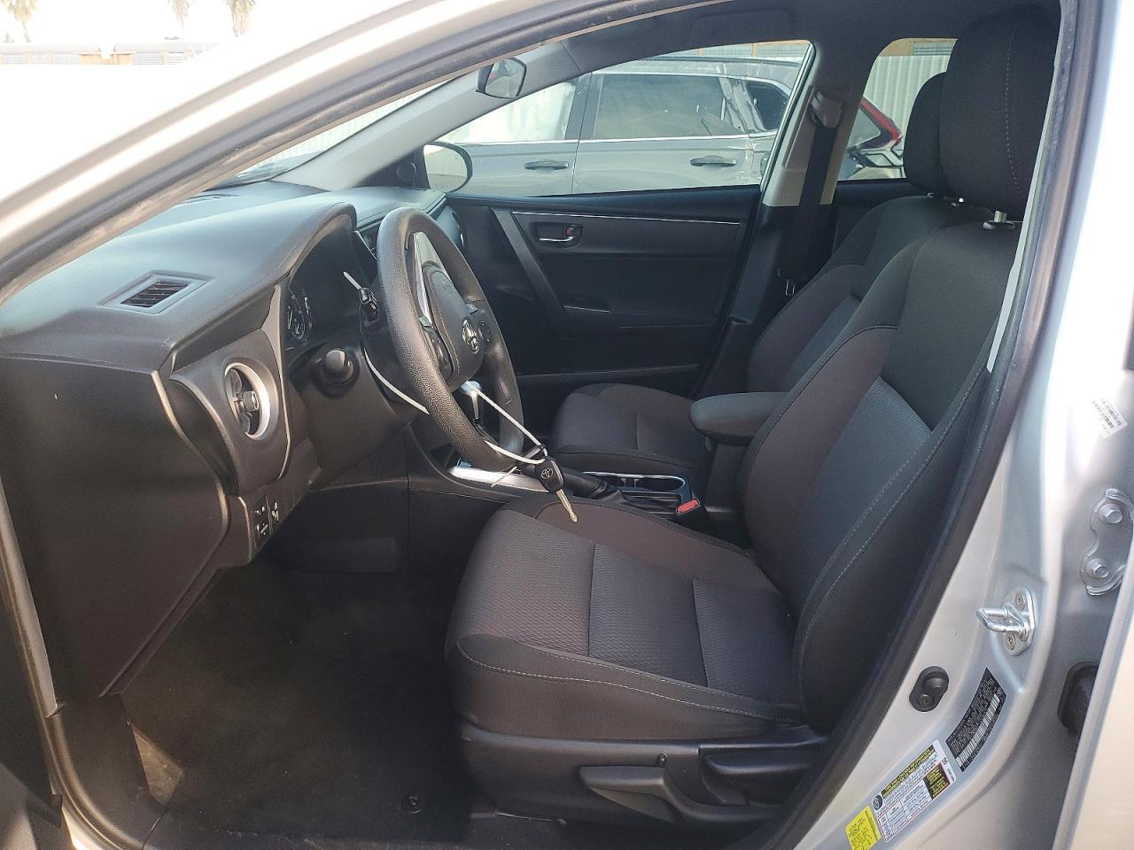 2018 TOYOTA COROLLA