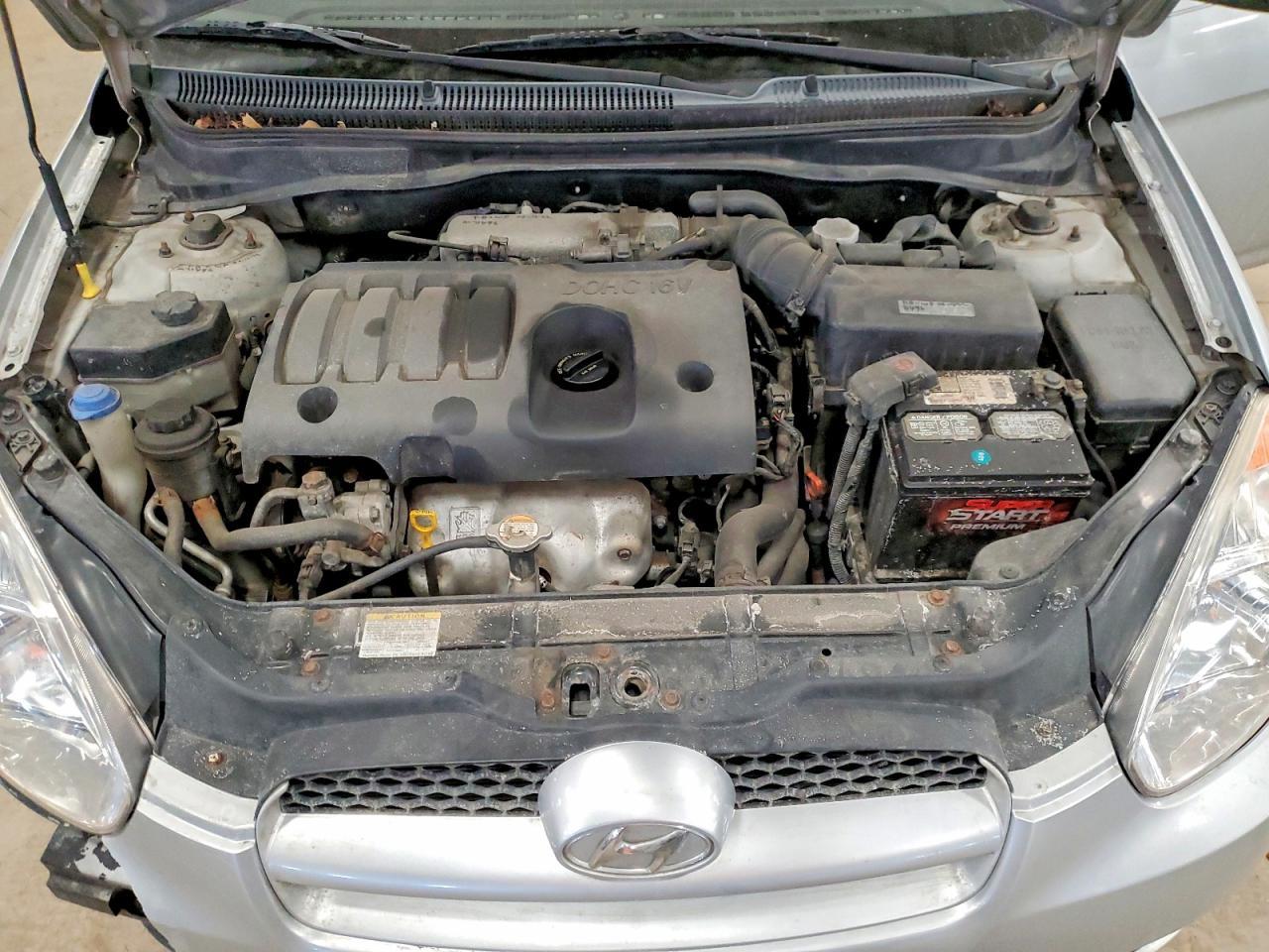 2010 HYUNDAI ACCENT