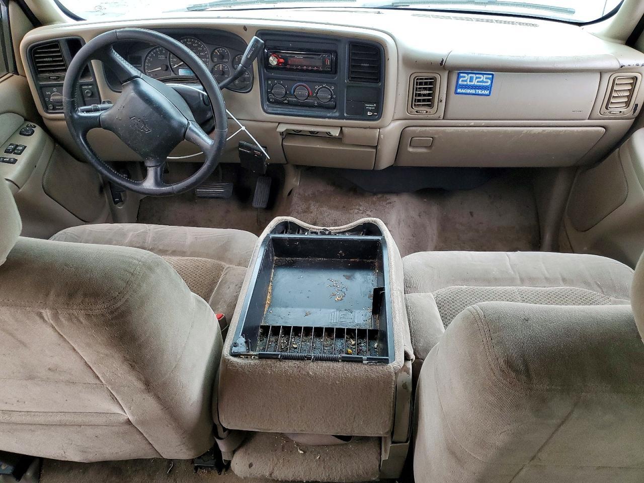 2002 CHEVROLET SILVERADO 1500