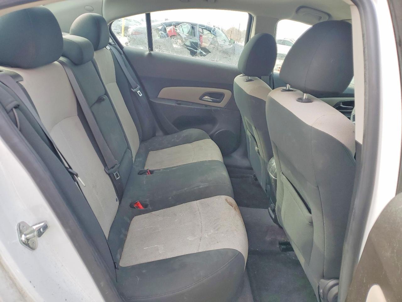 2011 CHEVROLET CRUZE