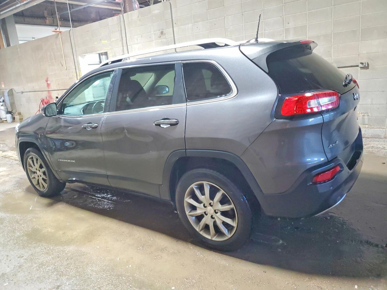2018 JEEP CHEROKEE