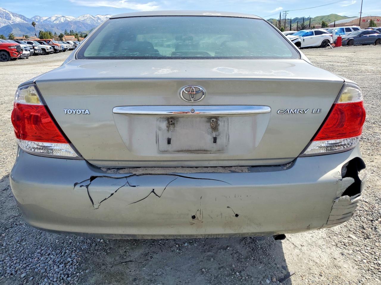 2006 TOYOTA CAMRY