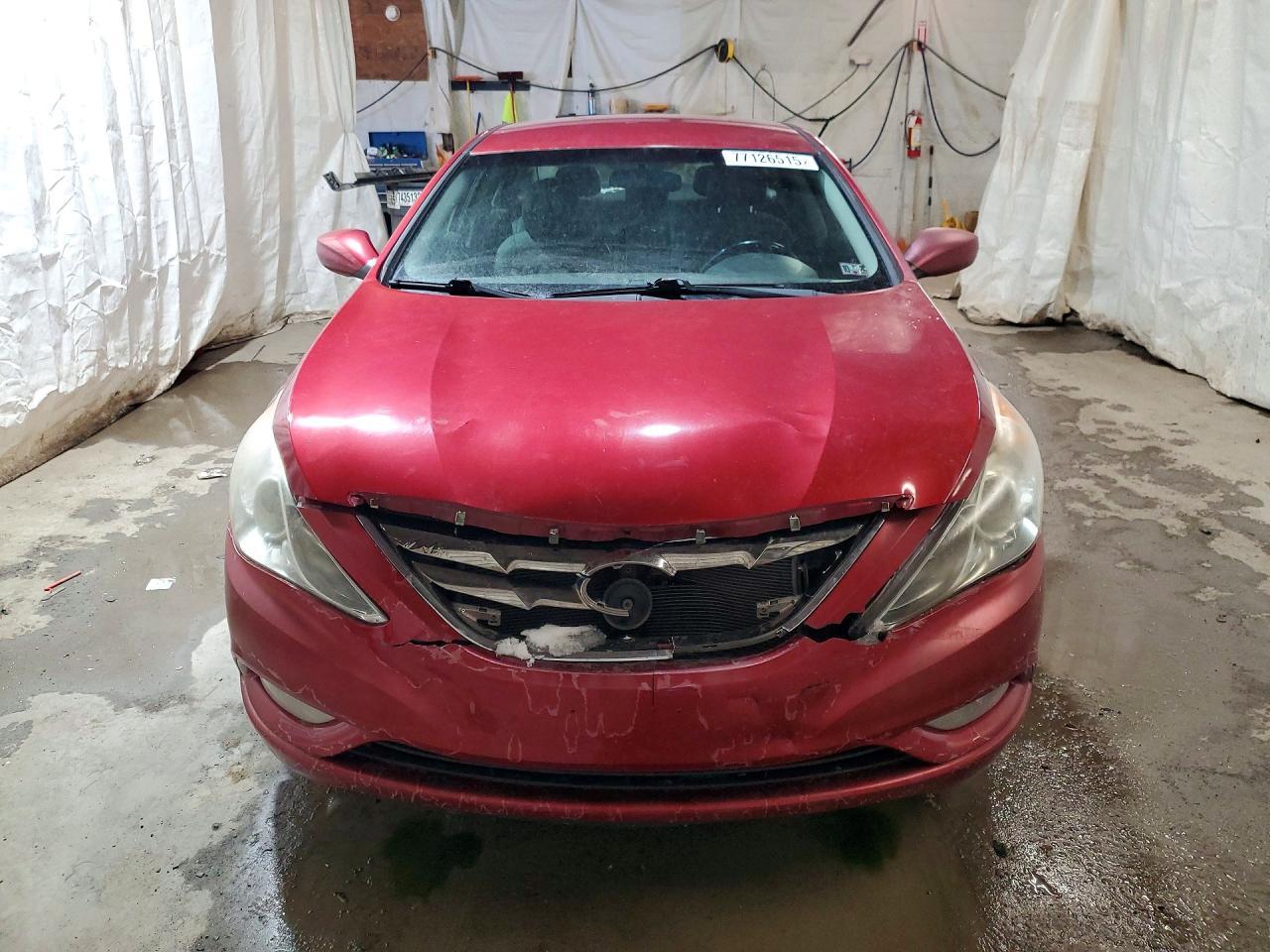 2011 HYUNDAI SONATA
