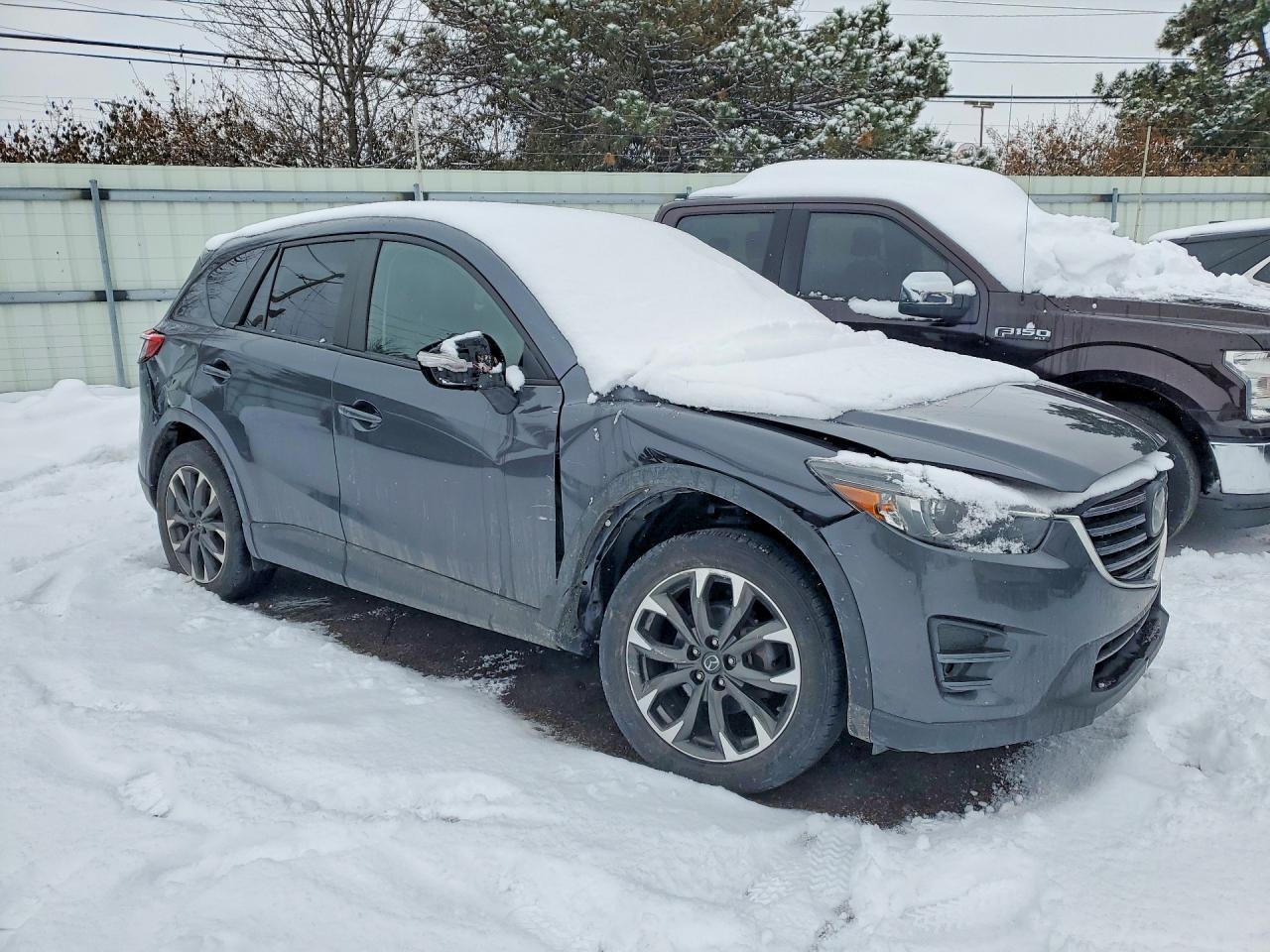 2016 MAZDA CX-5