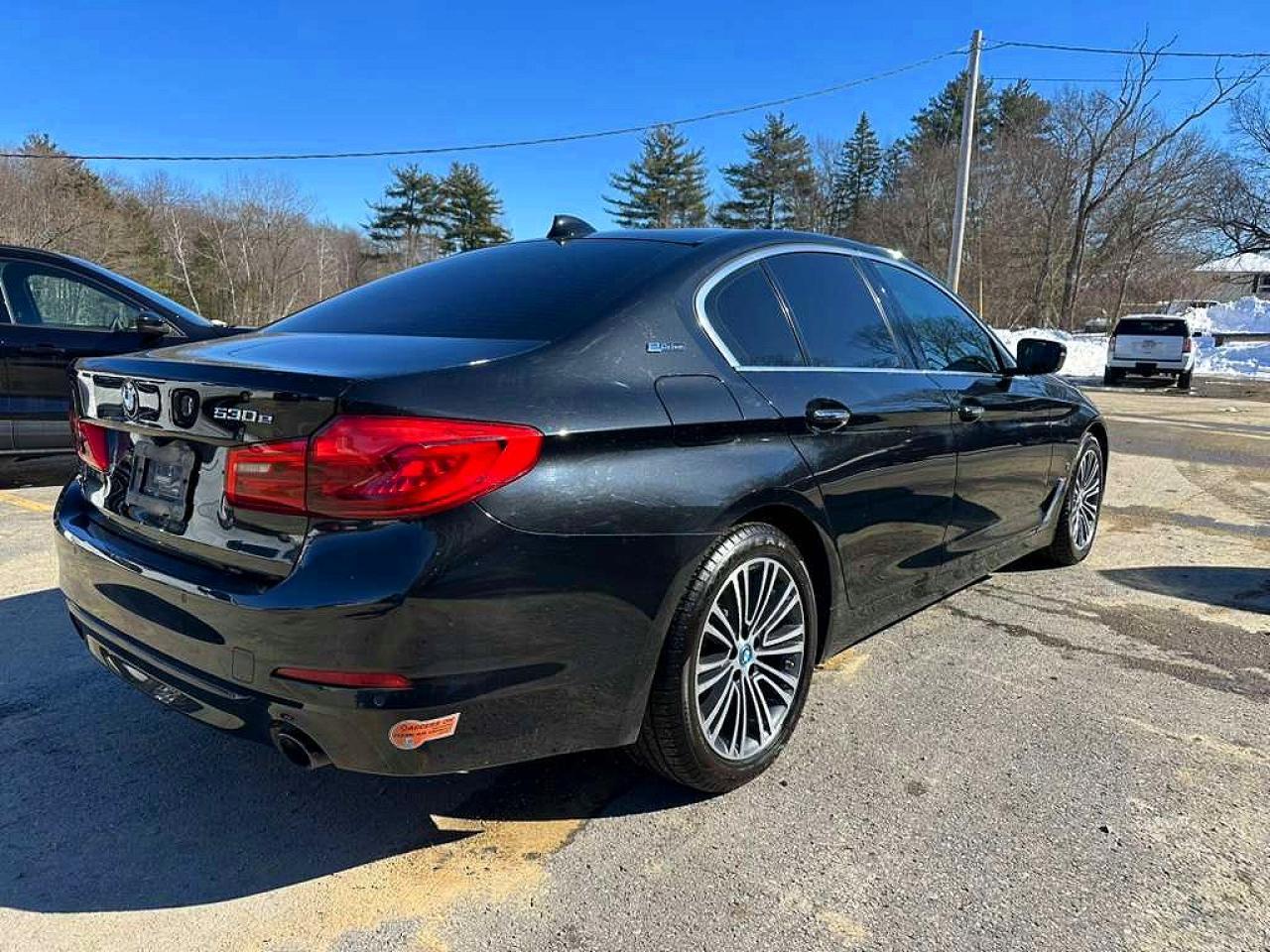 2018 BMW 5 series