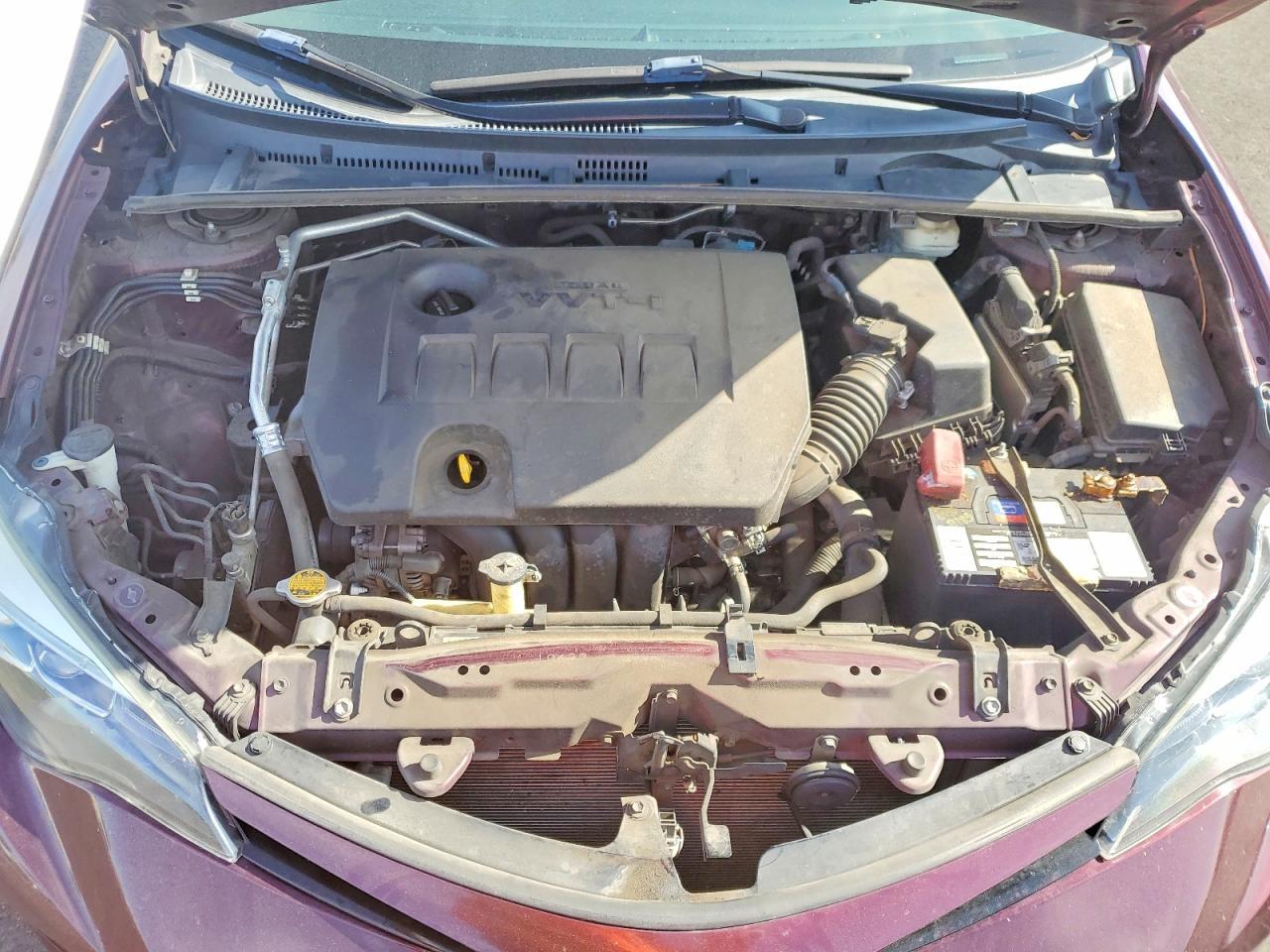 2017 TOYOTA COROLLA