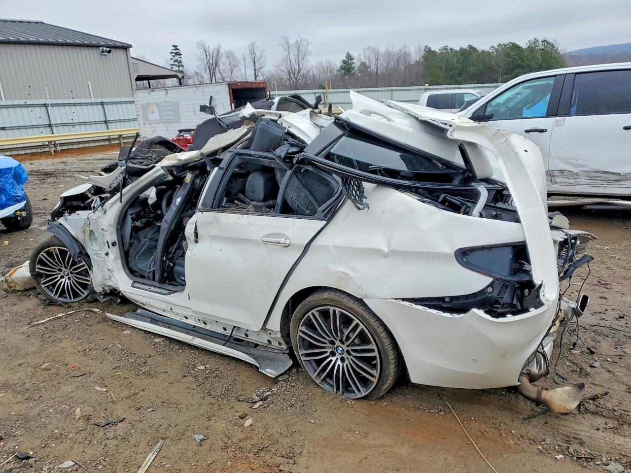 2017 BMW 5 series