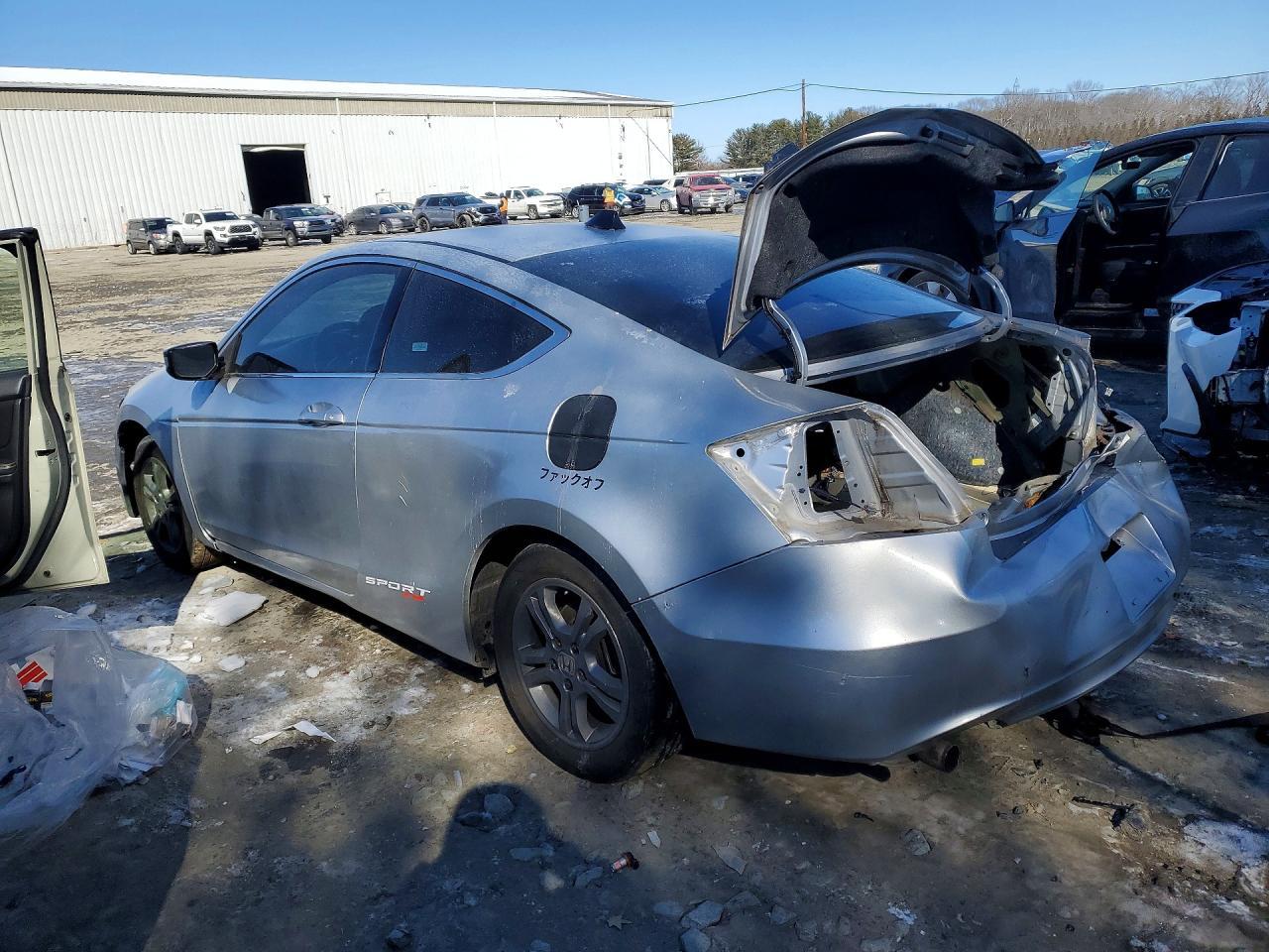 2009 HONDA ACCORD