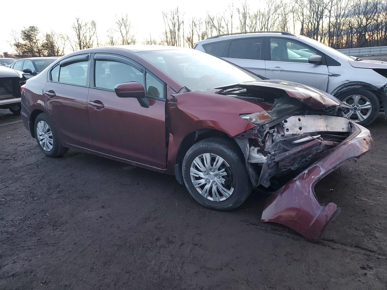 2014 HONDA CIVIC