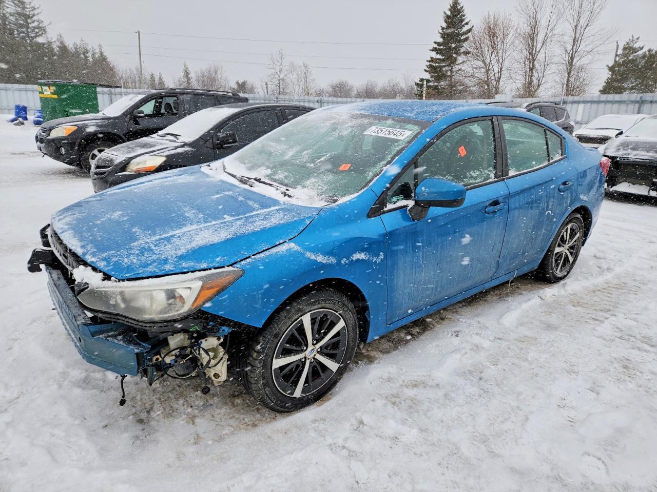 2019 SUBARU IMPREZA